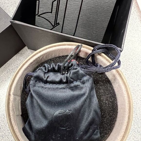 New Charles Hubert Chrome-finish White Skeleton Dial Pocket Watch - Picture 6 of 9